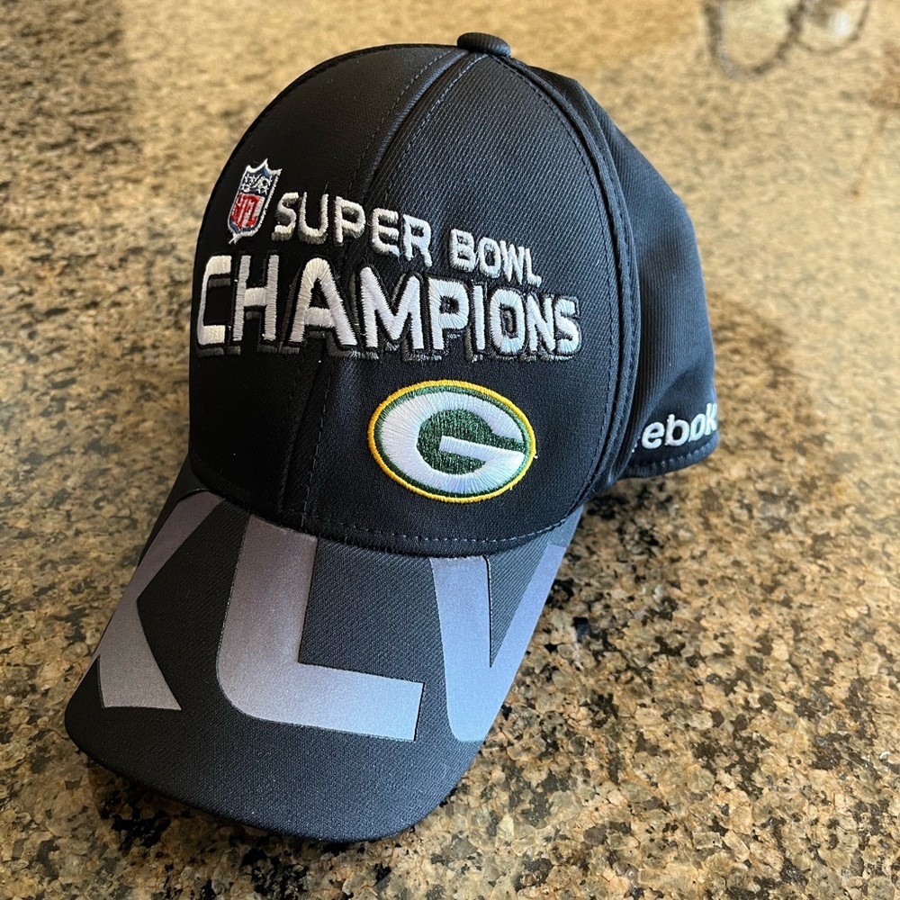 Green Bay Packers NFL Super Bowl Hat